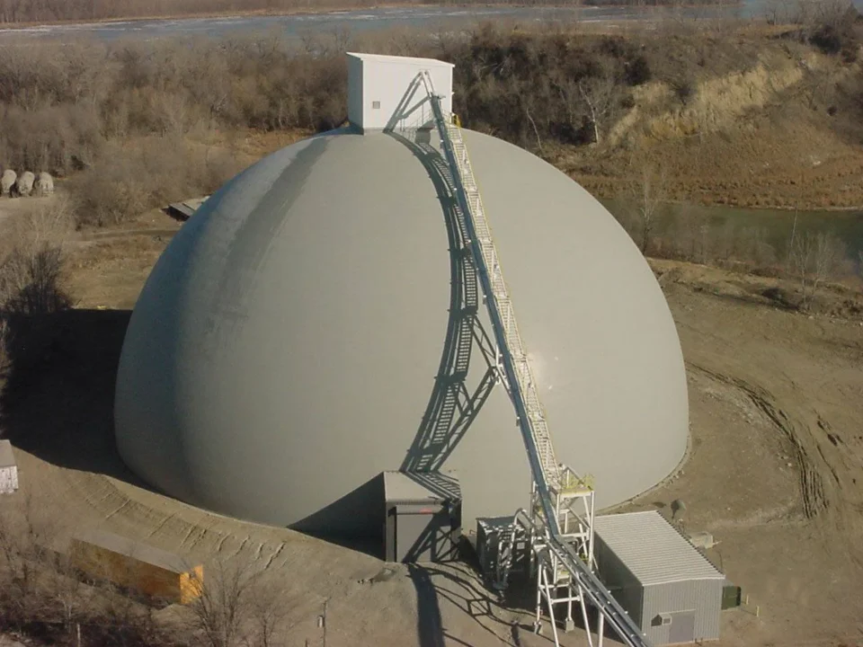 hemispheric dome