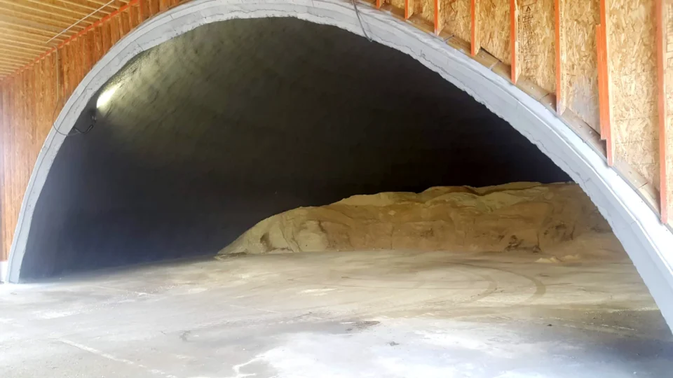 salt storage