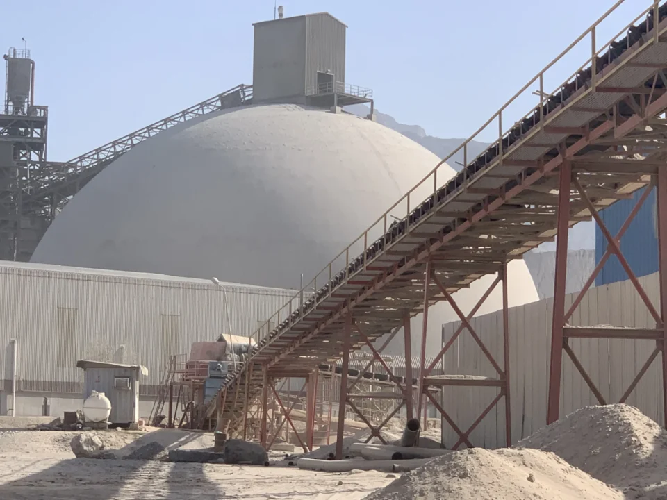 Gulf Cement Co. dome