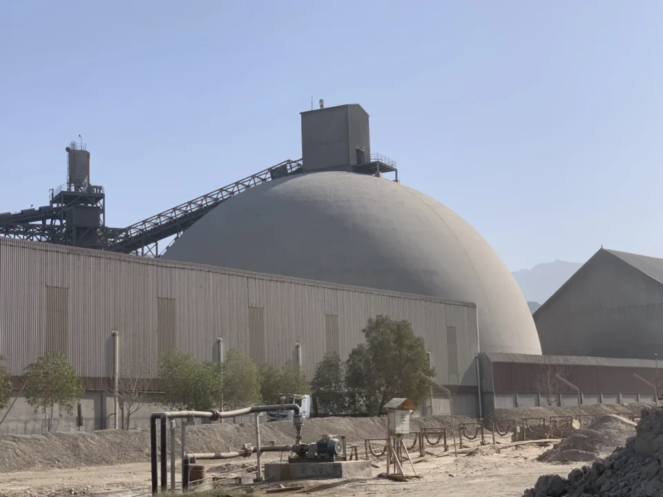 Gulf Cement Co. dome