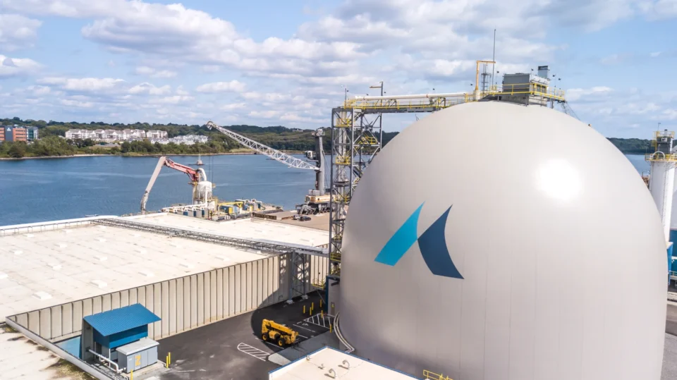 McInnis Cement, Rhode Island