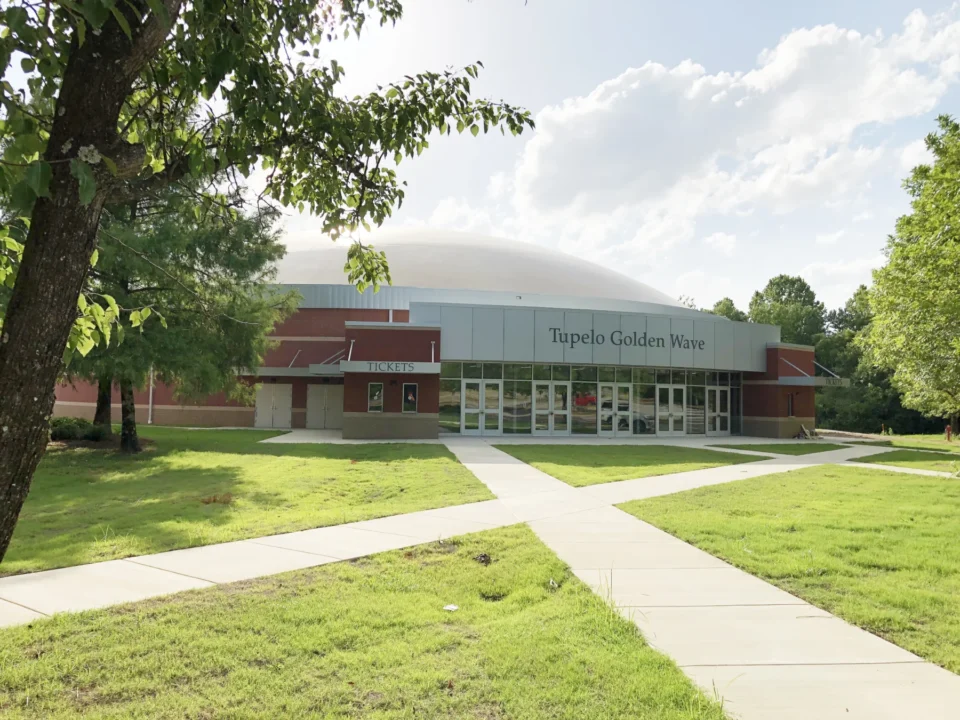 tupelo high school low-profile roof