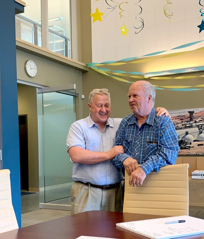 Barry South's 80th birthday