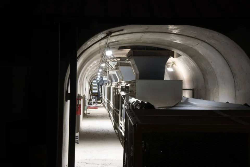 grain dome tunnel