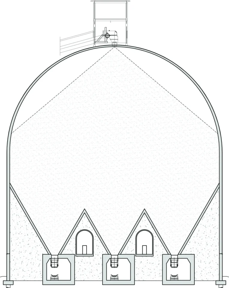 full-hopper system for coal