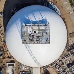 Because of seismic activity in the area, our engineering had to be approved and certified by Chilean seismic engineers, and our engineers met and exceeded all the requirements made by the Chilean seismic code.