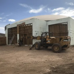 via https://www.parkrecord.com/news/strange-circular-fire-station-emerges-in-kamas-a-design-that-is-saving-the-south-summit-fire-district-millions/