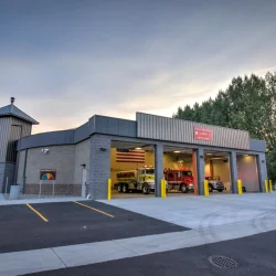 Menan Fire Station