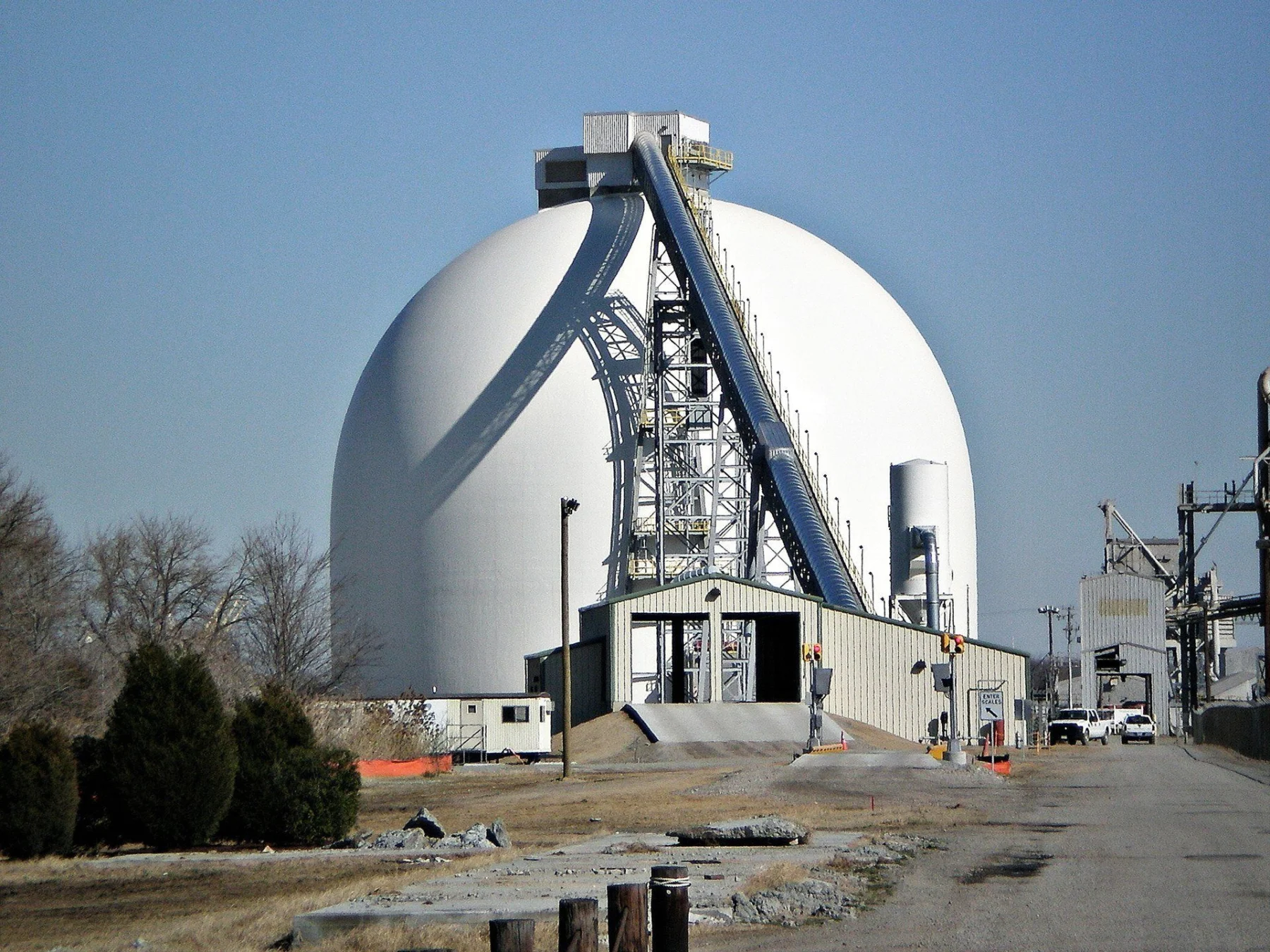 Enviva Wood Pellet Terminal