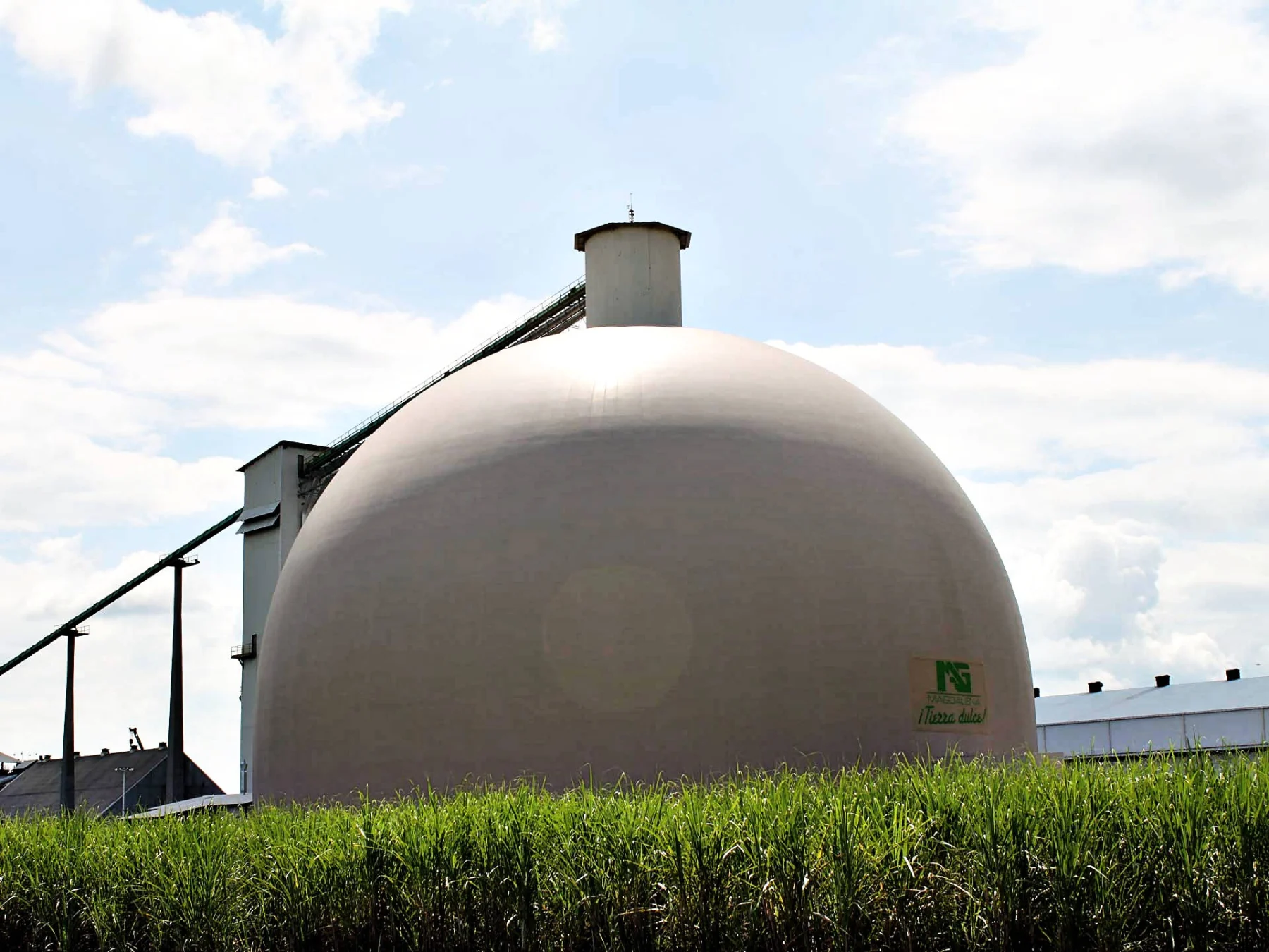 Magdalena Sugar Mill - Sugar Bulk Storage