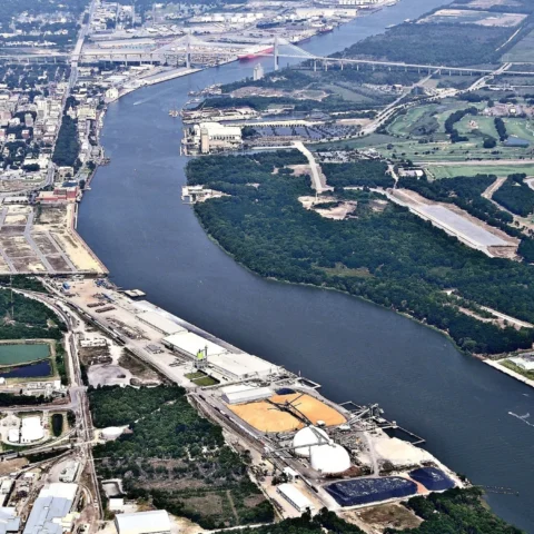 Georgia Biomass Terminal