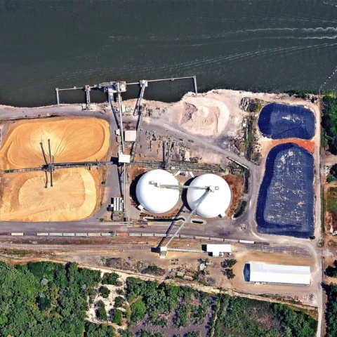 Georgia Biomass Terminal