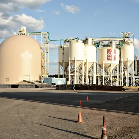 Holcim River Terminal - Cement Bulk Storage