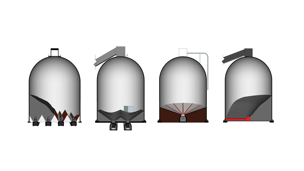 Diverse Shape & Reclaim Options